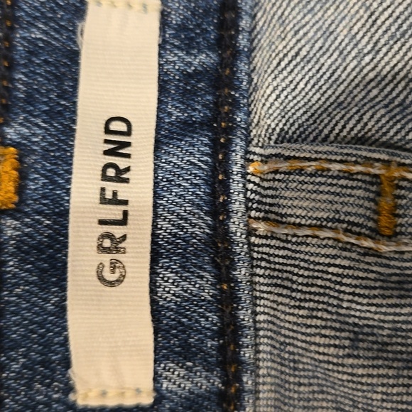 GRLFRND Naomi Blue Jeans Sz 28 - Picture 3 of 11